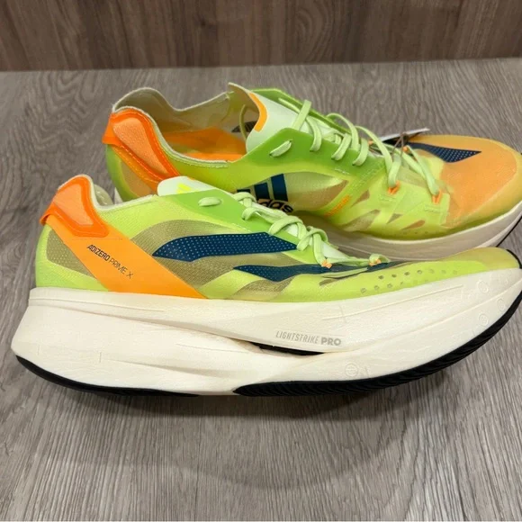 Adidas Adizero Prime X 'Pulse Lime Flash Orange' - Picture 6 of 10